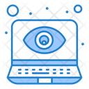 Monitoring Monitoring Eye Web Cyber Monitoring Icon