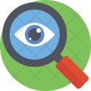 Monitoring Research Search Icon