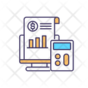 Monitoring Cost Asset Icon