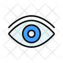 Monitoring Eye Cyber Monitoring Cyber Eye Icon