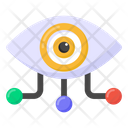 Networking Vision Networking Monitoring Network Icon