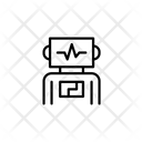 Monitoring Robot Monitoring Robot Icon