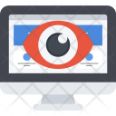 Monitoring Seo Business Icon