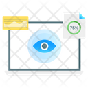 Cyber Monitoring Monitoring Software Online Monitoring Icon