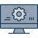 Monitoring software Icon - Download in Dualtone Style