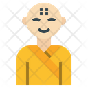 Monk Buddhism Sholin Temple Chinese New Year Icon