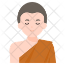 Avatar Man Monk Icon