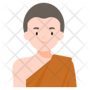 Avatar Man Monk Icon