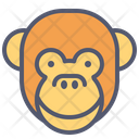 Monkey Smile Icon