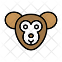 Monkey Animal Chimpanzee Icon