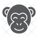 Monkey Animal Zoo Icon