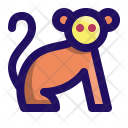 Monkey Ape Chimp Icon