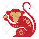 Monkey Zodicc Sign Chinese Zodics Icon