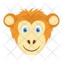 Baboon Macaque Monkey Icon