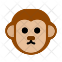 Monkey Head Icon