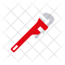 Monkey Wrench Adjustable Spanner Icon