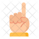 Monotheism Hand Gesture Icon