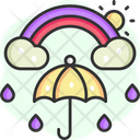 Monsoon Season Icon