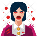 Monster Woman Zombie Icon