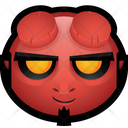 Hellboy Satan Evil Icon