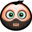 Hannibal Monster Emoji Icon