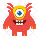 Monster Alien Halloween Icon