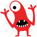 Mazuk Wazowski Horror Monster Cartoon Monster Icon