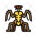 Monster Insect Scary Icon