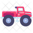 Monster Car Icon