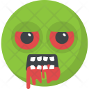 Monster Emoji Halloween Icon