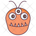 Monster Face Icon