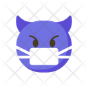 Monster Face Mask  Icon