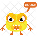 Monster Growling Icon