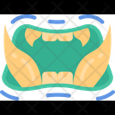 Monster Mouth Teeth Icon