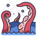 Monster Octopus Icon