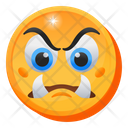 Monster Teeth Emoji Icon