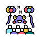 Monster Theme Party Icon