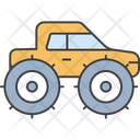 Car Monster Truck Icon