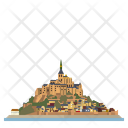 France Landmark Monastery Icon