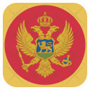 Montenegro Flag Icon