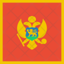 Montenegro Flag World Icon