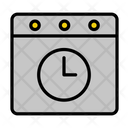 Calendar Date Month Icon