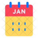 Month Calendar Icon
