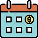 Monthly Payment Icon