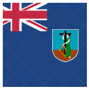Montserrat Flag Icon