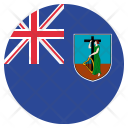 Montserrat Country Flag Icon
