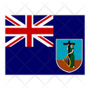 Montserrat Flag Flags Icon