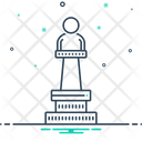 Monument Display Remembrance Icon