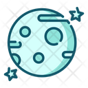 Moon Planet Nature Icon