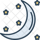 Moon Moonlight Galaxy Icon